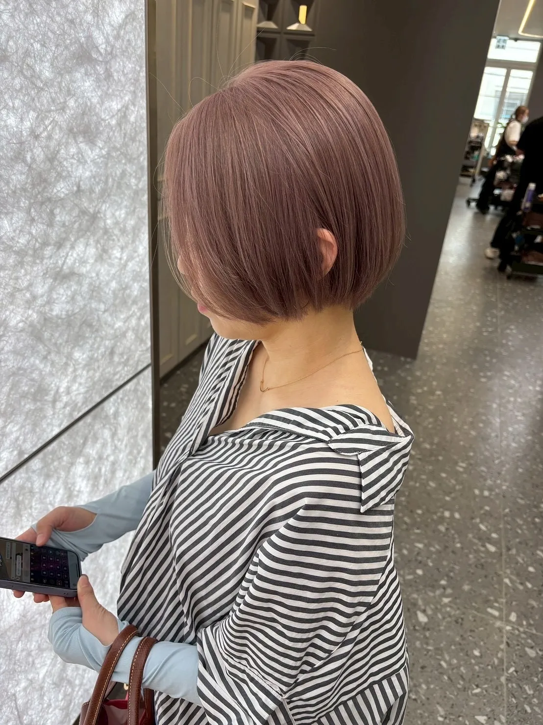 stylist @yasuyo_mirim 「くすみ感もツヤ...
