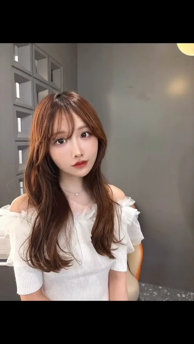 秋冬カラーとゆるふわパーマでおしゃれ女子スタイルへ💇‍♀️